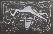 In   the brain Edvard Munch